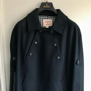 Brooks Brothers Wool cape